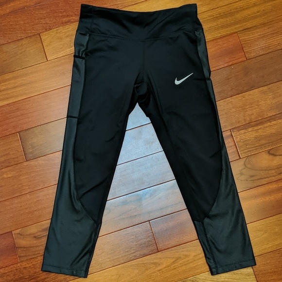 Nike Dri Fit Running Workout Leggings Tights